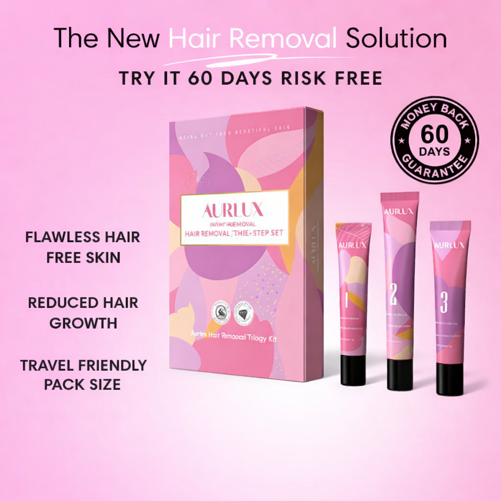Hair Removal Trilogy Kit